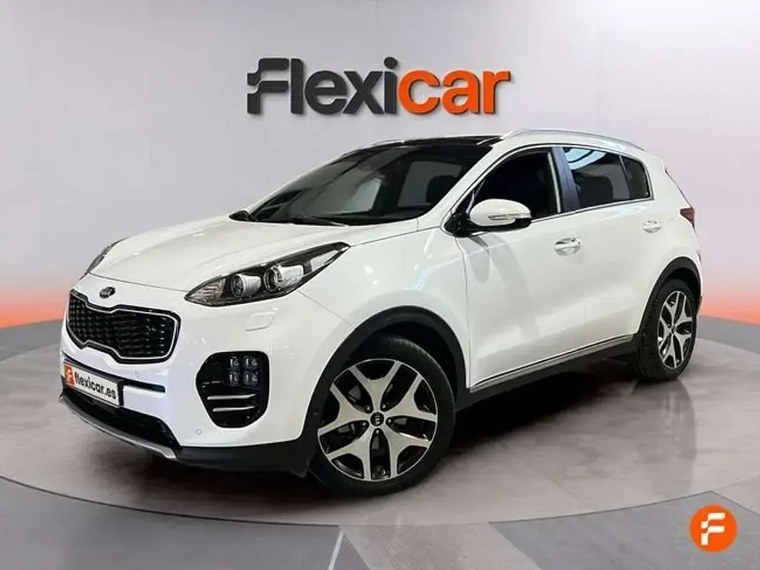 Usado Kia Sportage 141 CV (103 kW) 2018 Blanco SUV