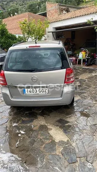 Usado Opel Zafira Energy 120 CV (88 kW) 2008 Beige Monovolumen