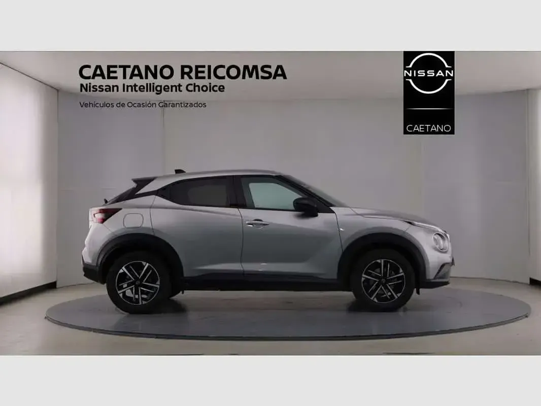 Usado Nissan Juke N-Connecta 114 CV (83 kW) 2025 Plateado SUV