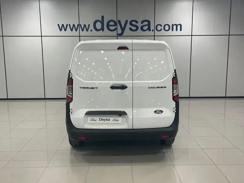 Nieuw Ford Transit Trend 100 PK (73 kW) 2026 Wit Van