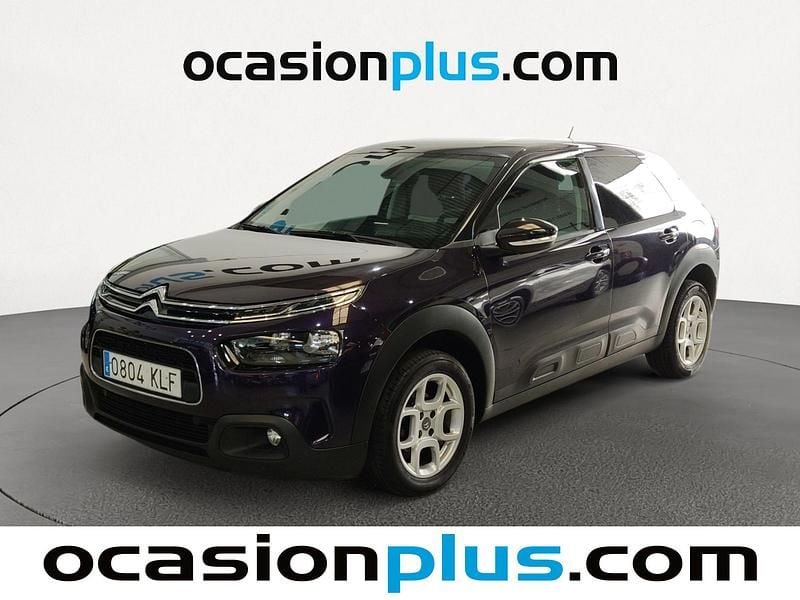 Violeta Usado 2018 Citroën C4 Cactus Feel Utilitario | 7900 € (Buen precio) - Imagen 1/4