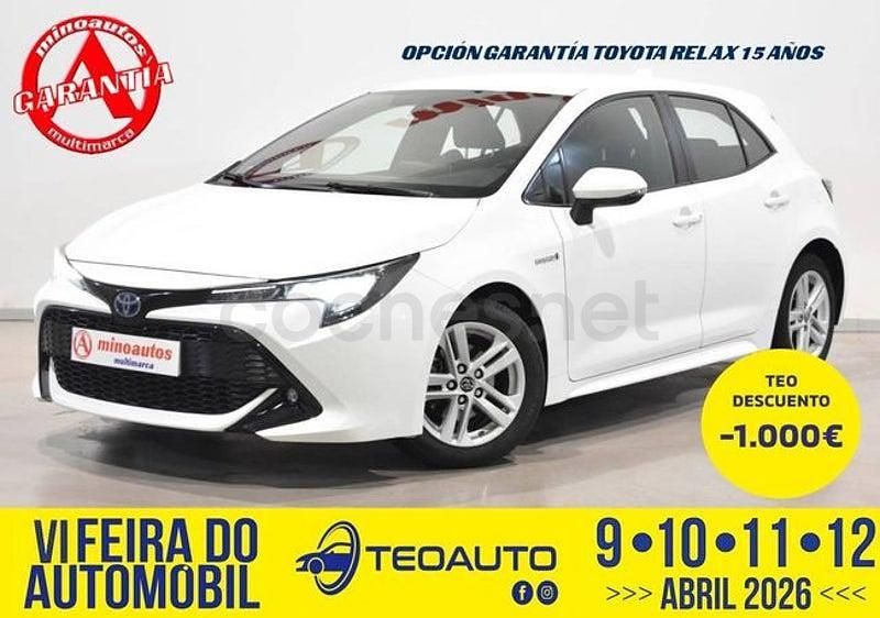 Usado Toyota Corolla Active 122 CV (89 kW) 2022 Blanco Berlina
