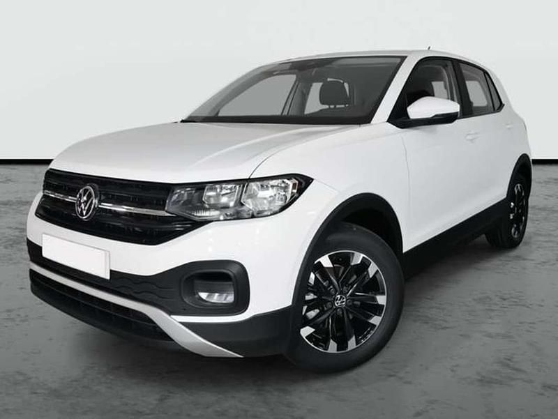 Usado VW T-Cross 95 CV (69 kW) 2022 Blanco SUV