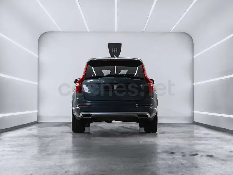 Usado Volvo XC90 Business Edition 390 CV (286 kW) 2020 Gris / plata SUV