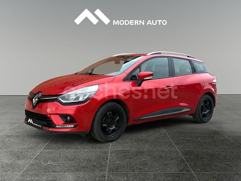 Rojo Usado 2017 Renault Clio GrandTour Business Familiar | 7600 € (Precio justo) - Imagen 1/4