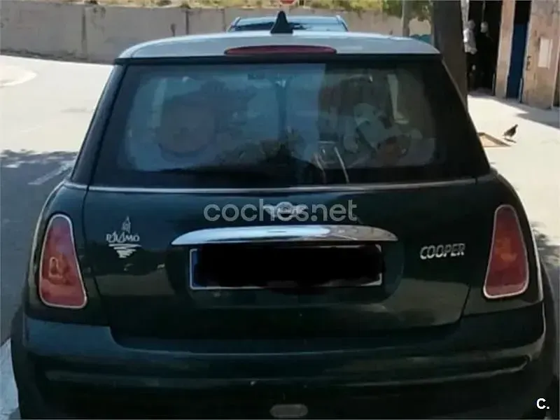 Usado Mini Cooper 115 CV (84 kW) 2004 Verde Utilitario