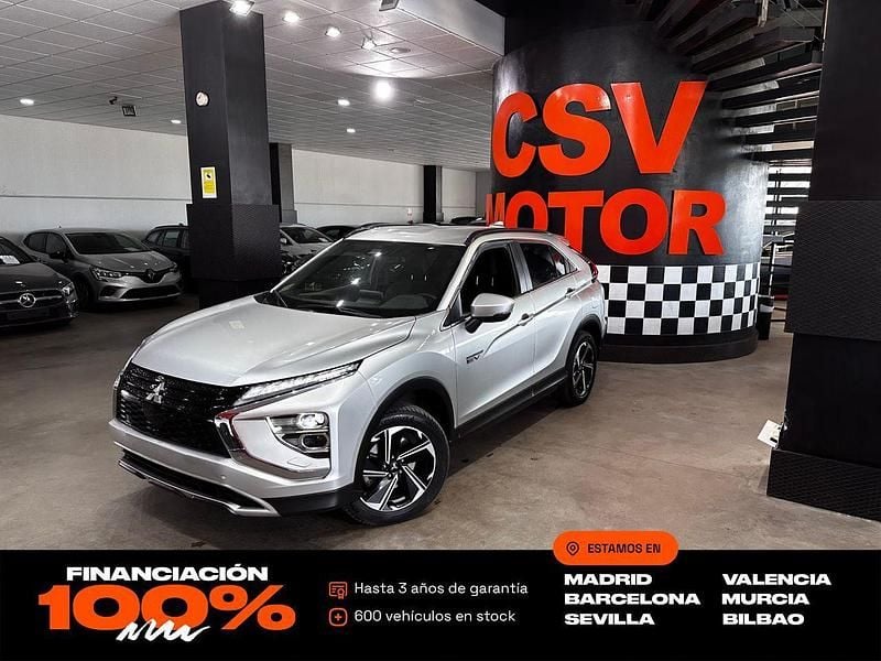 Gris Usado 2022 Mitsubishi Eclipse Cross SUV | 19.450 € (Precio justo) - Imagen 1/4