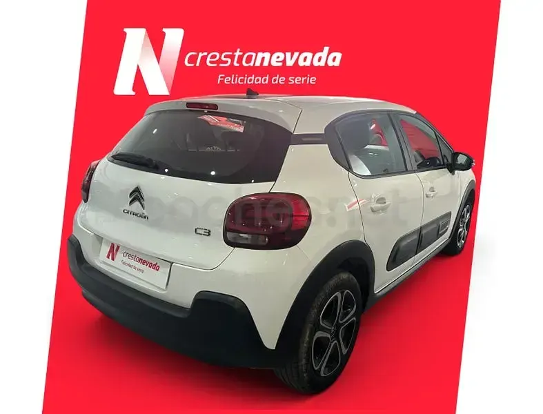 Usado Citroën C3 102 CV (75 kW) 2023 Blanco Utilitario