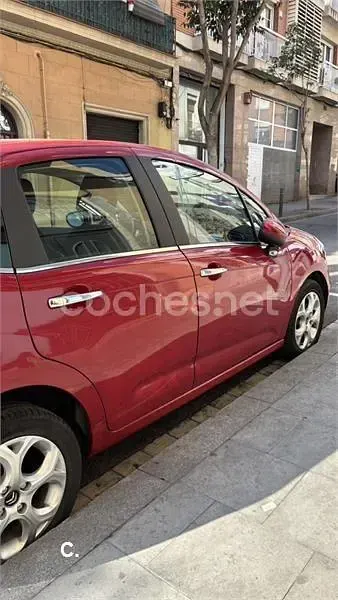 Usado Citroën C3 PureTech 82 CV (60 kW) 2015 Rojo Berlina