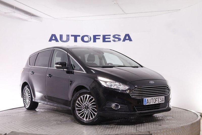 Usado Ford S-MAX Titanium 150 CV (110 kW) 2019 Negro Monovolumen