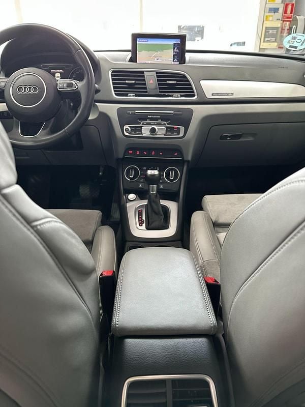Usado Audi Q3 S-Line 184 CV (135 kW) 2016 Gris SUV