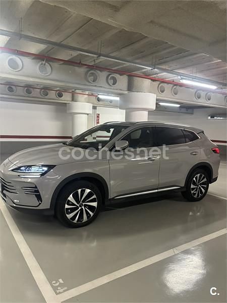 Usado BYD Seal U Design 324 CV (238 kW) 2024 Gris / plata SUV