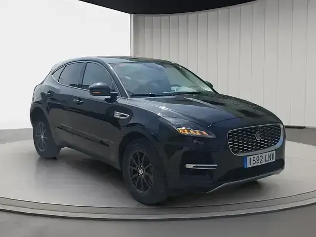 Usado Jaguar E-Pace 163 CV (119 kW) 2021 Negro SUV