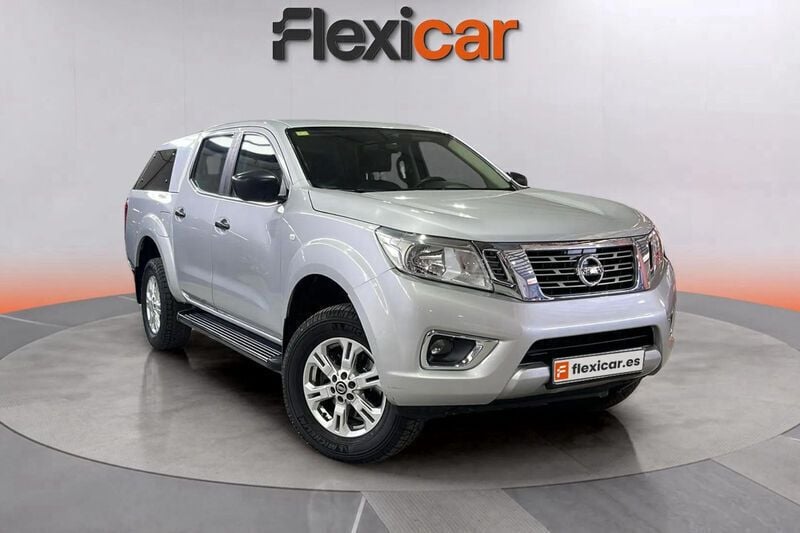 Gris Usado 2021 Nissan Navara Acenta Recogida | 22.990 € (Buen precio) - Imagen 1/4