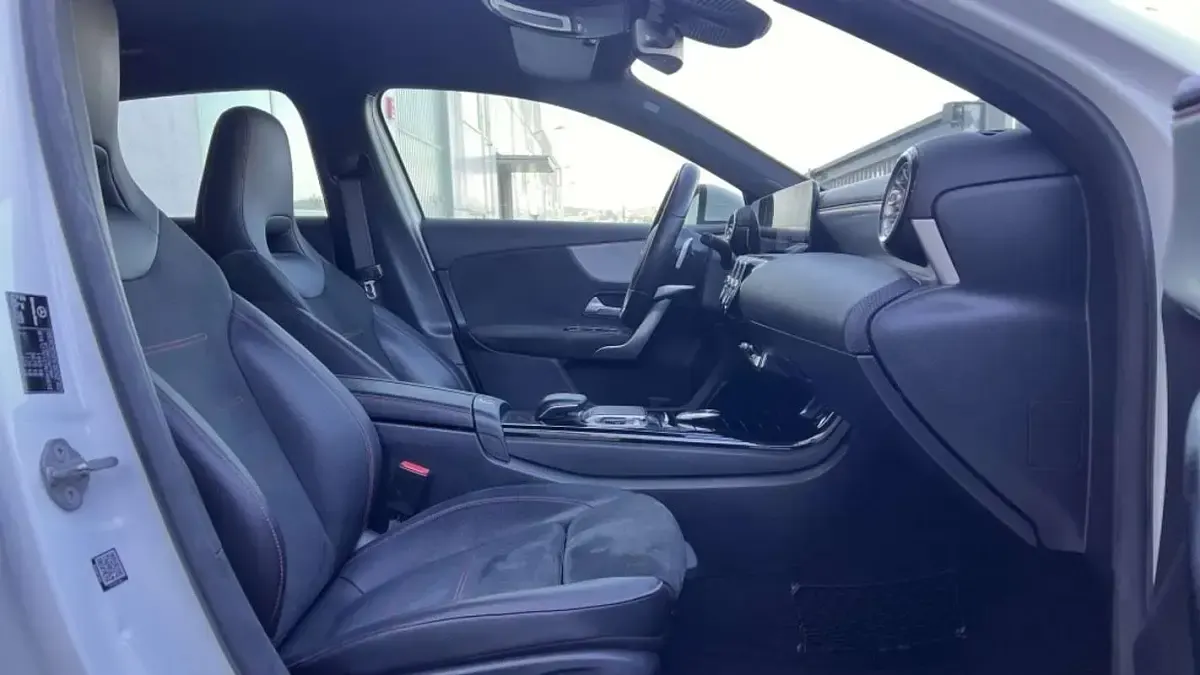 Usado Mercedes A200 150 CV (110 kW) 2020 Blanco Utilitario