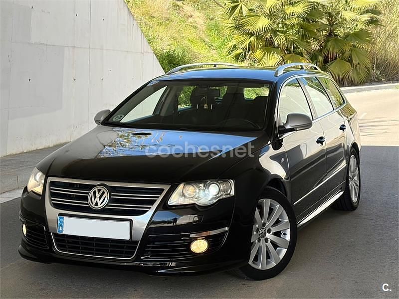 Usado VW Passat Individual 170 CV (125 kW) 2008 Negro Familiar