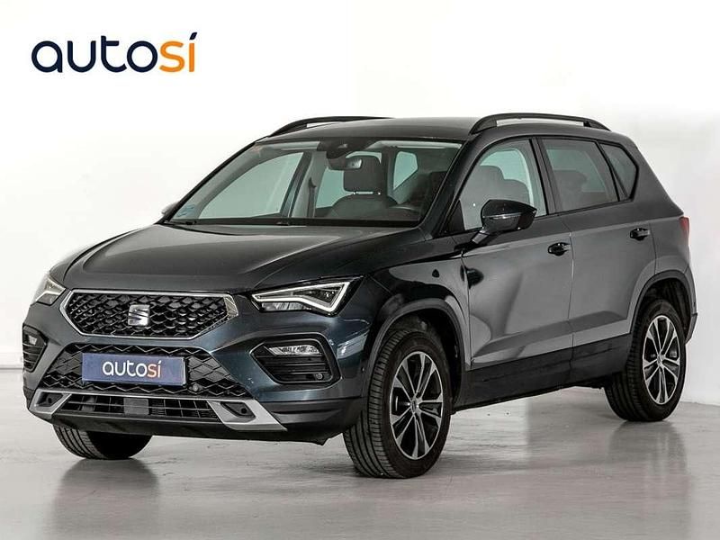 Gris Usado 2021 Seat Ateca Style SUV | 20.790 € (Precio justo) - Imagen 1/4