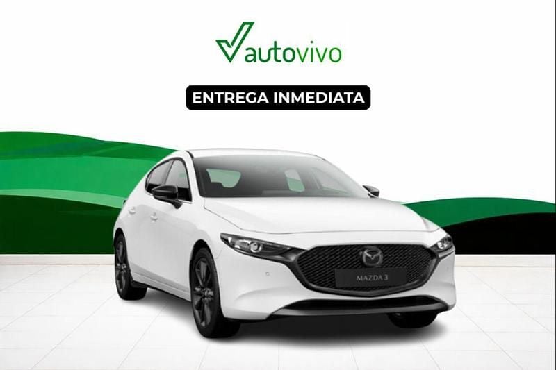 Nuevo Mazda 3 Homura-Line 140 CV (102 kW) 2025 Blanco Berlina
