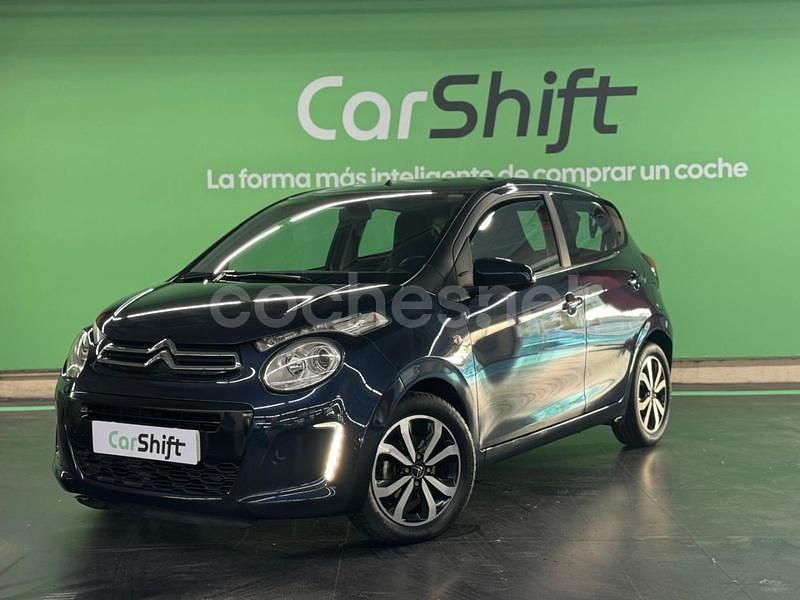 Negro Usado 2015 Citroën C1 PureTech Utilitario | 6990 € (Precio justo) - Imagen 1/4