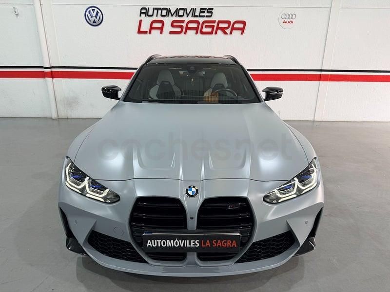 Usado BMW M3 M Sport 510 CV (375 kW) 2024 Gris / plata Familiar