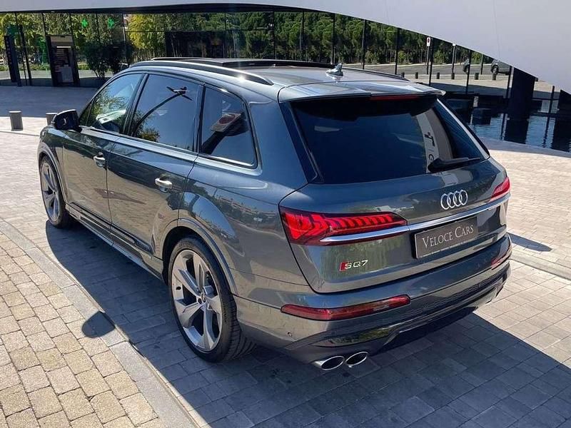 Gris Usado 2021 Audi Q7 Premium SUV | 76.990 € - Imagen 1/4