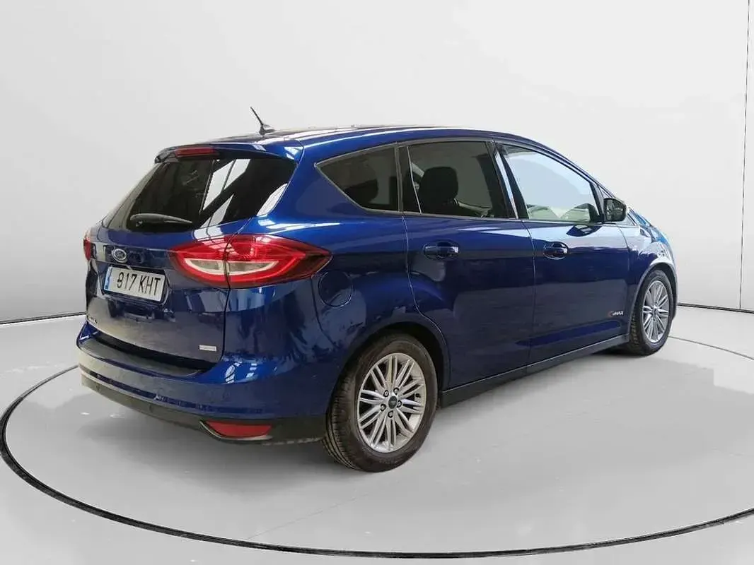 Usado Ford C-MAX Trend+ 125 CV (91 kW) 2018 Azul Monovolumen