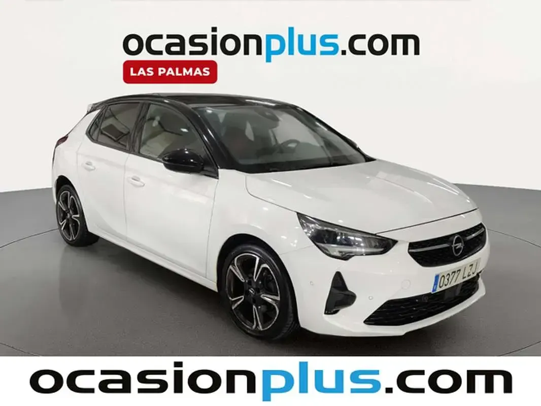 Usado Opel Corsa GS Line 102 CV (75 kW) 2022 Blanco Utilitario