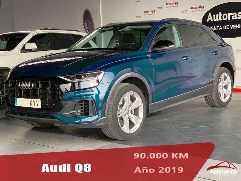 Azul Usado 2019 Audi Q8 SUV | 57.500 € (Buen precio) - Imagen 1/4