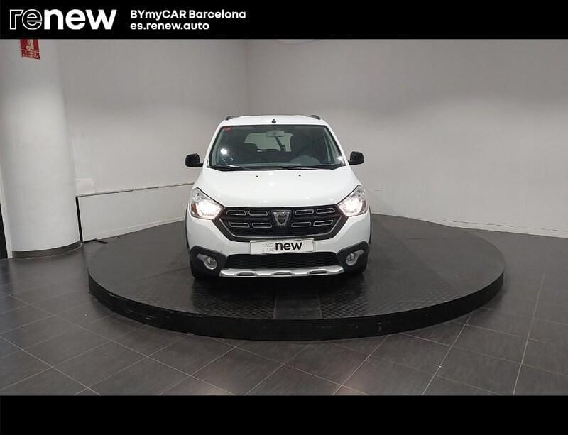 Usado Dacia Lodgy Stepway 110 CV (80 kW) 2020 Blanco Monovolumen