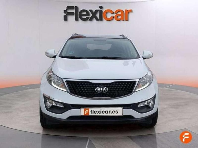 Usado Kia Sportage GT-Line 116 CV (85 kW) 2016 Blanco SUV