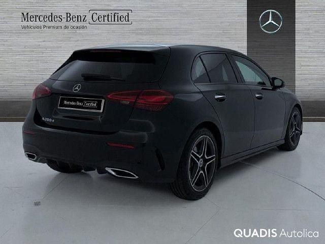 Usado Mercedes A200 150 CV (110 kW) 2024 Negro noche