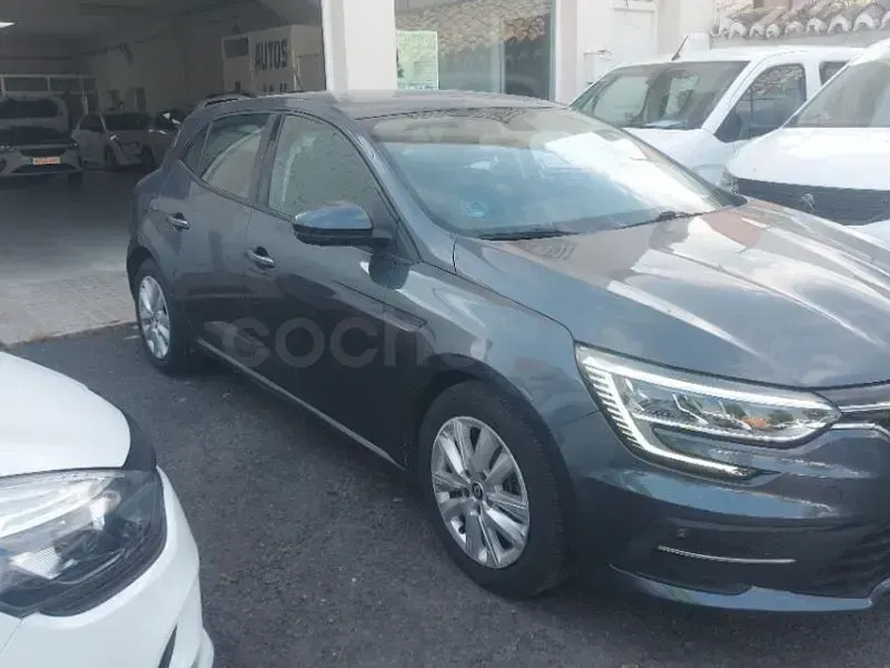 Usado Renault Mégane II Equilibre 115 CV (84 kW) 2023 Blanco Berlina