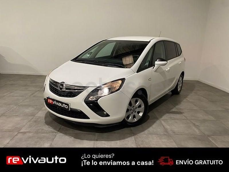 Usado Opel Zafira Excellence 134 CV (98 kW) 2016 Blanco Monovolumen