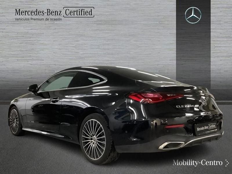 Usado Mercedes CLE220 Advanced Plus 197 CV (144 kW) 2024 Negro obsidiana  pintura metalizada Coupe