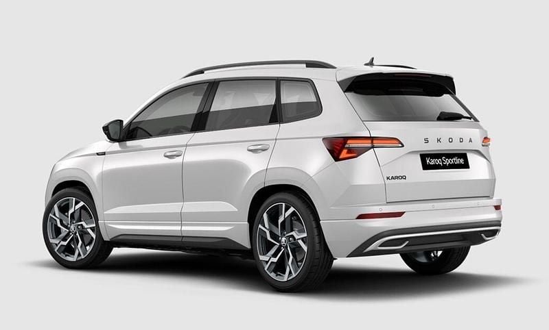 Nuevo Skoda Karoq SportLine 150 CV (110 kW) 2026 Blanco SUV