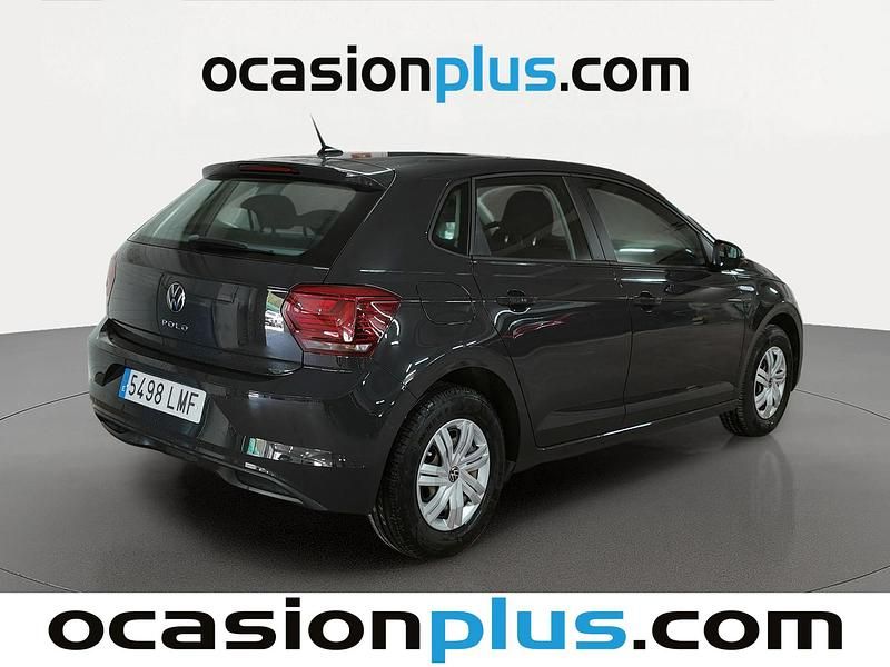Usado VW Polo Edition 80 CV (58 kW) 2021 Gris Utilitario
