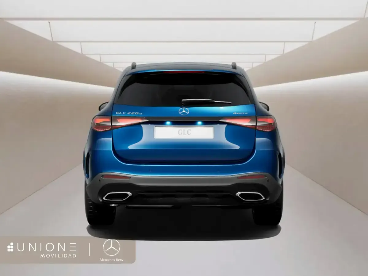 Brugt Mercedes GLC220 197 HK (144 kW) 2025 Blå