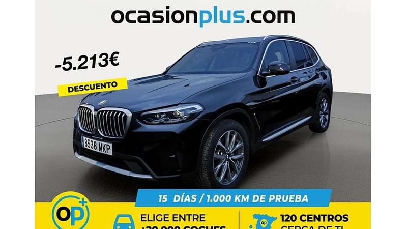 Usado BMW X3 xLine 190 CV (139 kW) 2023 Negro SUV