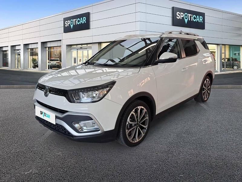 Blanco Usado 2019 Ssangyong (KGM) XLV SUV | 13.900 € - Imagen 1/4