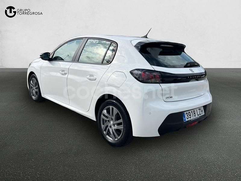 Usado Peugeot 208 Active 75 CV (55 kW) 2022 Blanco Utilitario