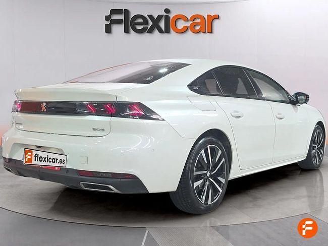 Usado Peugeot 508 SW GT 130 CV (95 kW) 2021 Blanco Familiar