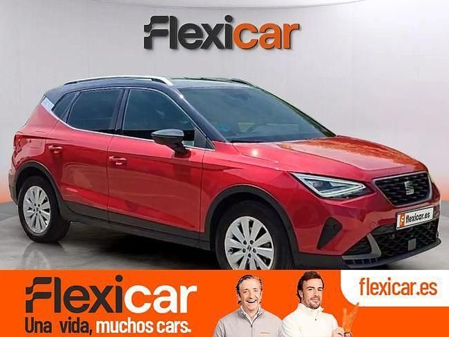 Rojo Usado 2022 Seat Arona FR SUV | 17.890 € (Precio justo) - Imagen 1/4