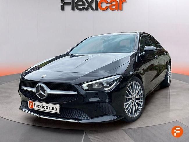Usado Mercedes CLA200 150 CV (110 kW) 2021 Negro Berlina
