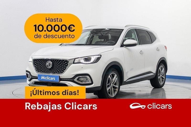 Blanco Usado 2022 MG EHS Comfort SUV | 19.490 € (Precio justo) - Imagen 1/4