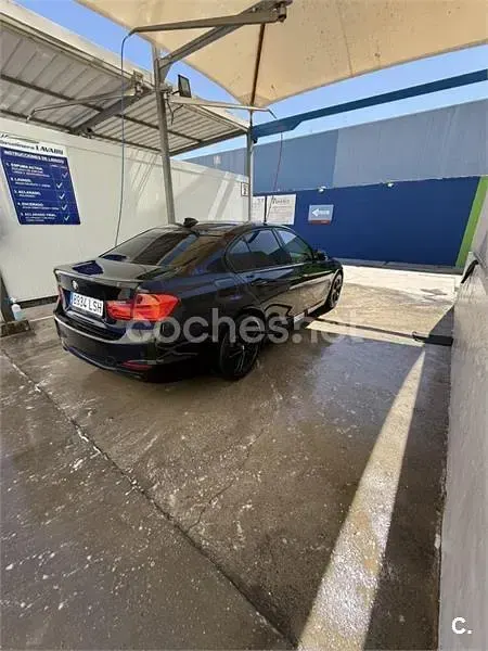 Usado BMW 318 143 CV (105 kW) 2014 Negro Berlina