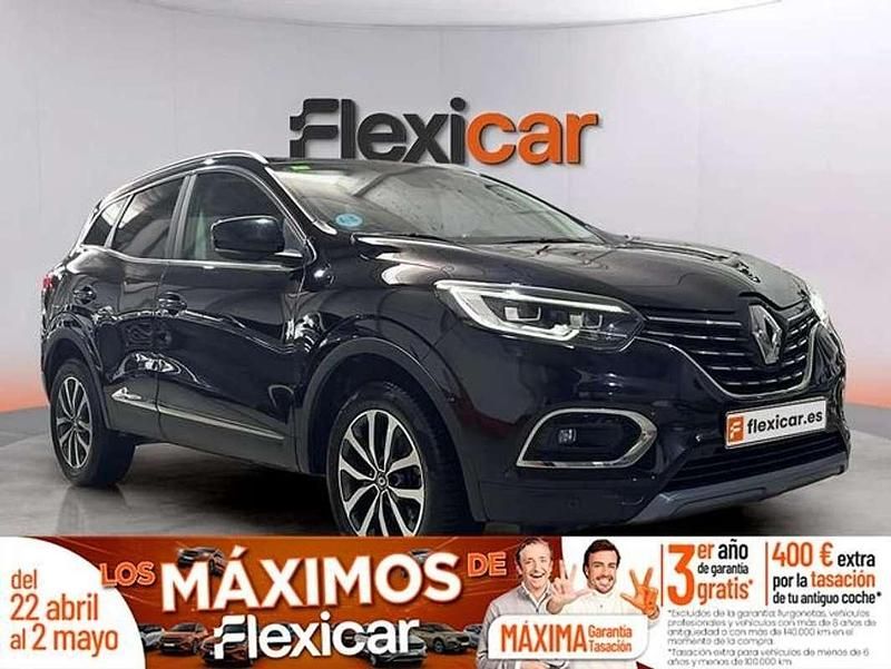 Usado Renault Kadjar Equilibre 140 CV (102 kW) 2022 Negro SUV