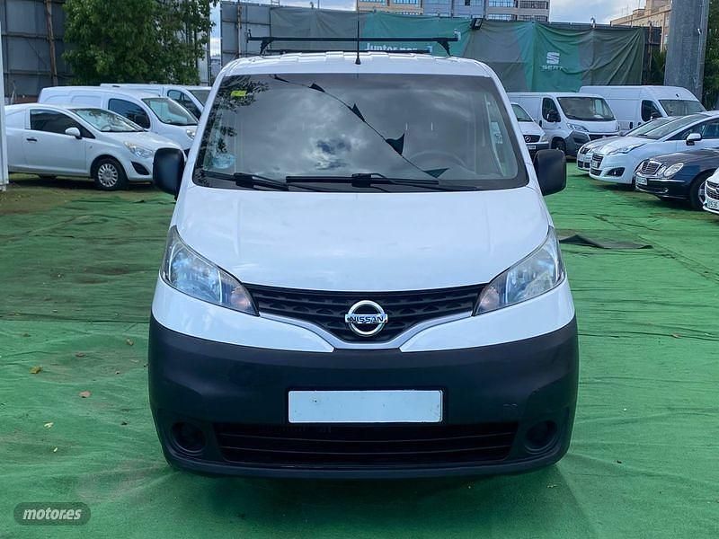 Usado Nissan NV200 90 CV (66 kW) 2018 Blanco Monovolumen