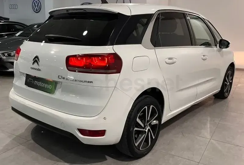 Usado Citroën C4 SpaceTourer Feel 130 CV (95 kW) 2019 Blanco Monovolumen