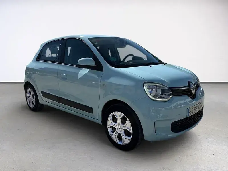 Usado Renault Twingo Intens 75 CV (55 kW) 2020 Azul Utilitario