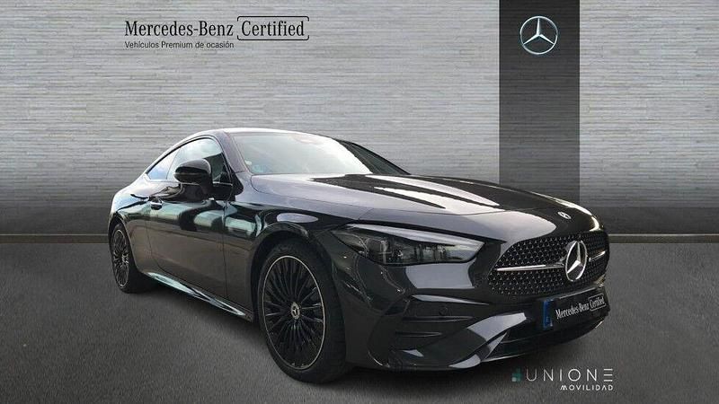 Usado Mercedes CLE200 204 CV (150 kW) 2024 Gris Coupe